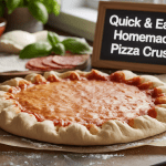 Pizza Dough Recipe from Bisquick | Quick & Easy Homemade Pizza Crust