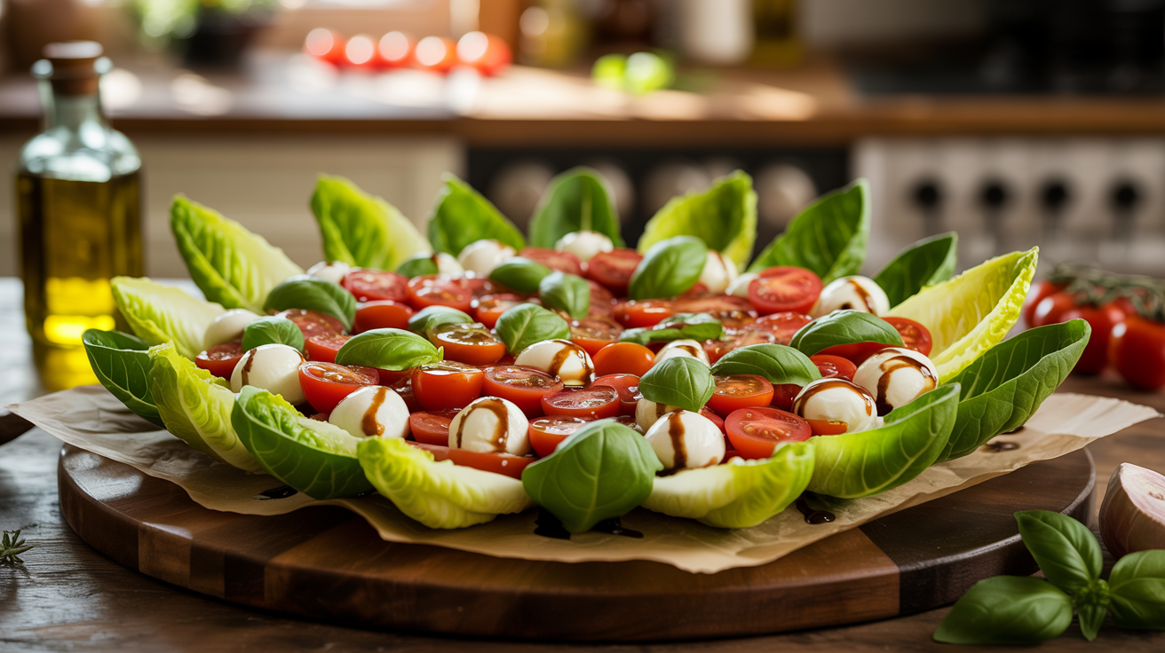 Pizza Salad Recipe | Fresh & Authentic Italian-Inspired Salad with Bold Flavors Pizza Salad Recipe | Fresh & Authentic Italian-Inspired Salad with Bold Flavors