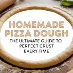 homemade pizza dough recipe
