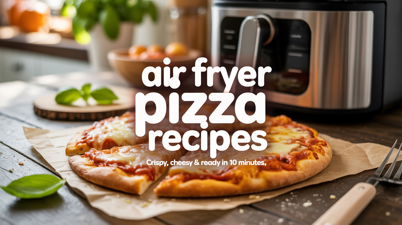 Air Fryer Pizza Recipes – Crispy, Cheesy & Ready in 10 Minutes Air Fryer Pizza Recipes – Crispy, Cheesy & Ready in 10 Minutes