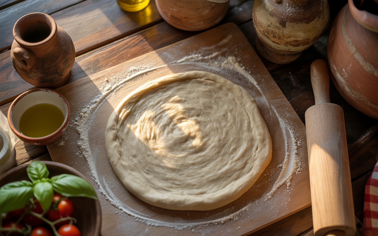 Easy Pizza Dough Recipe | Quick, Soft & Authentic Italian Homemade Crust