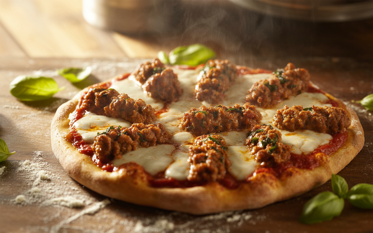 🔥 Authentic Pizza Sausage Recipe | Homemade Italian-Style Sausage Pizza