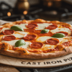 Cast Iron Pizza Recipes | Ultimate Guide to Crispy, Cheesy Italian Perfection