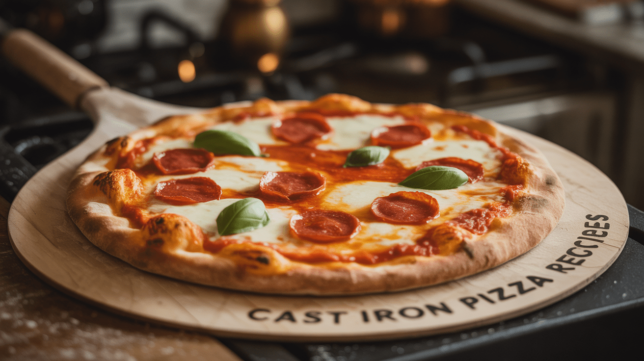 Cast Iron Pizza Recipes | Ultimate Guide to Crispy, Cheesy Italian Perfection