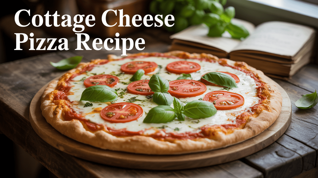 Cottage Cheese Pizza Recipe – Creamy, High-Protein, and Perfectly Italian! Cottage Cheese Pizza Recipe – Creamy, High-Protein, and Perfectly Italian!