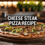 Cheese Steak Pizza Recipe | How to Make the Ultimate Philly-Style Pizza at Home
