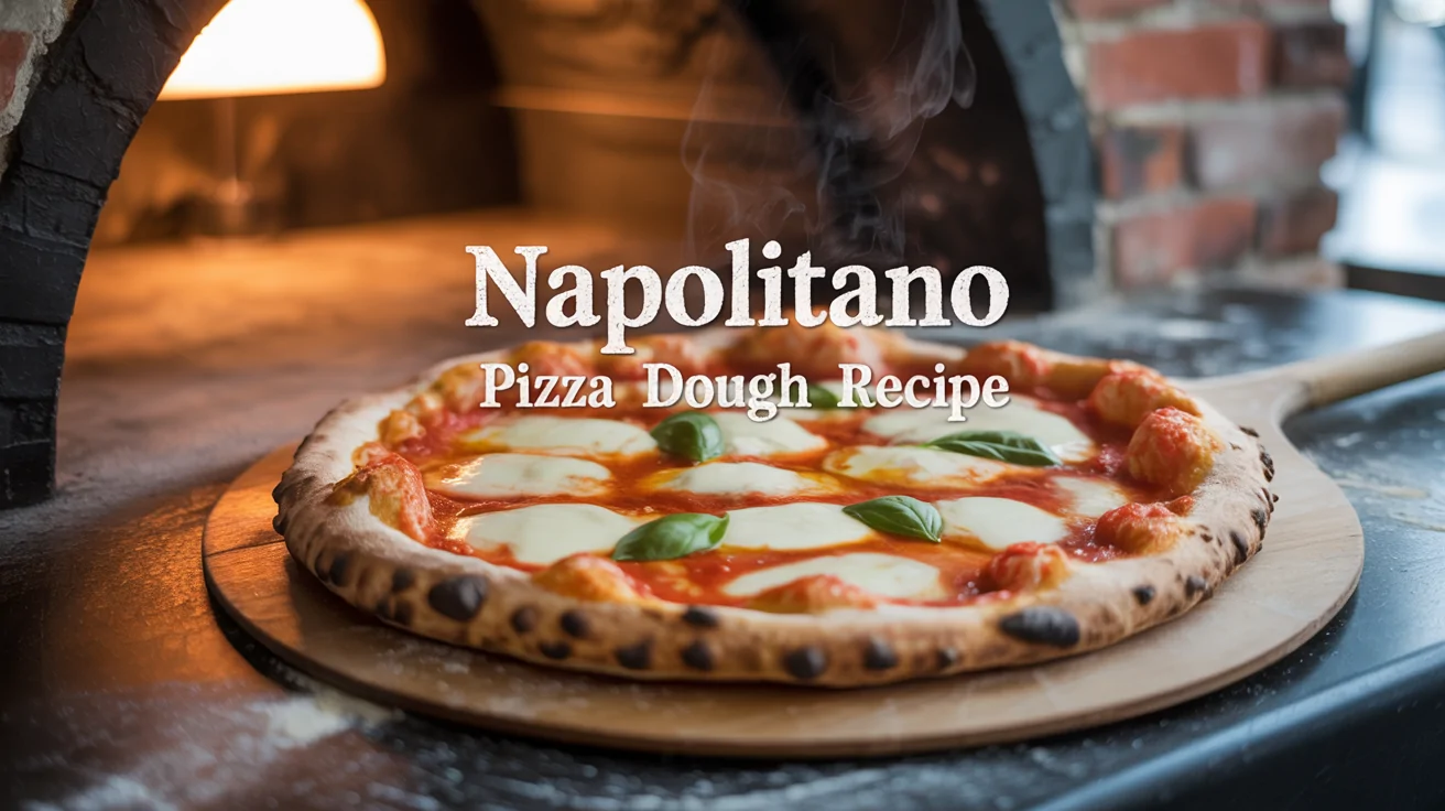 Napolitano Pizza Dough Recipe | Authentic Italian Neapolitan Crust