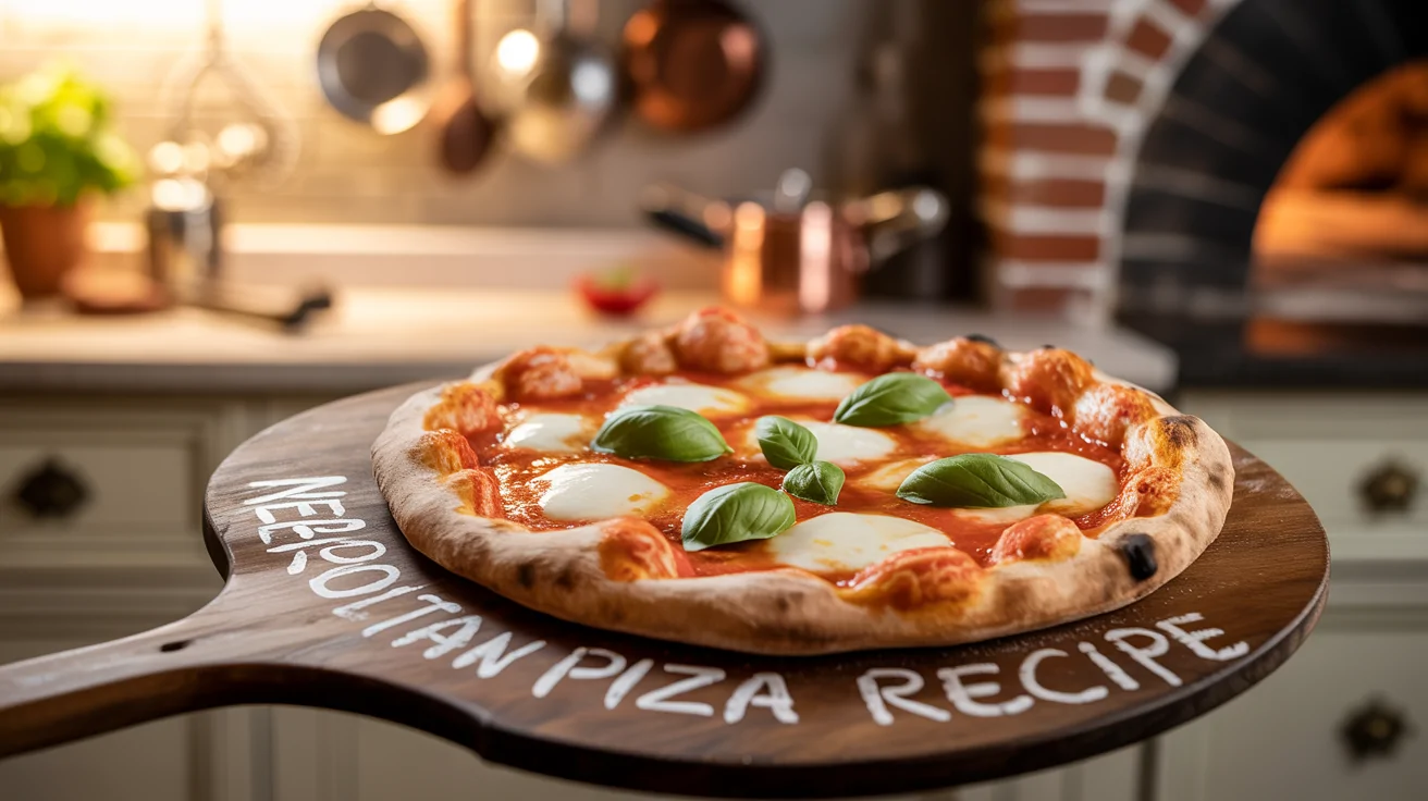 Neapolitan Pizza Recipe | Authentic Italian Pizza at Home