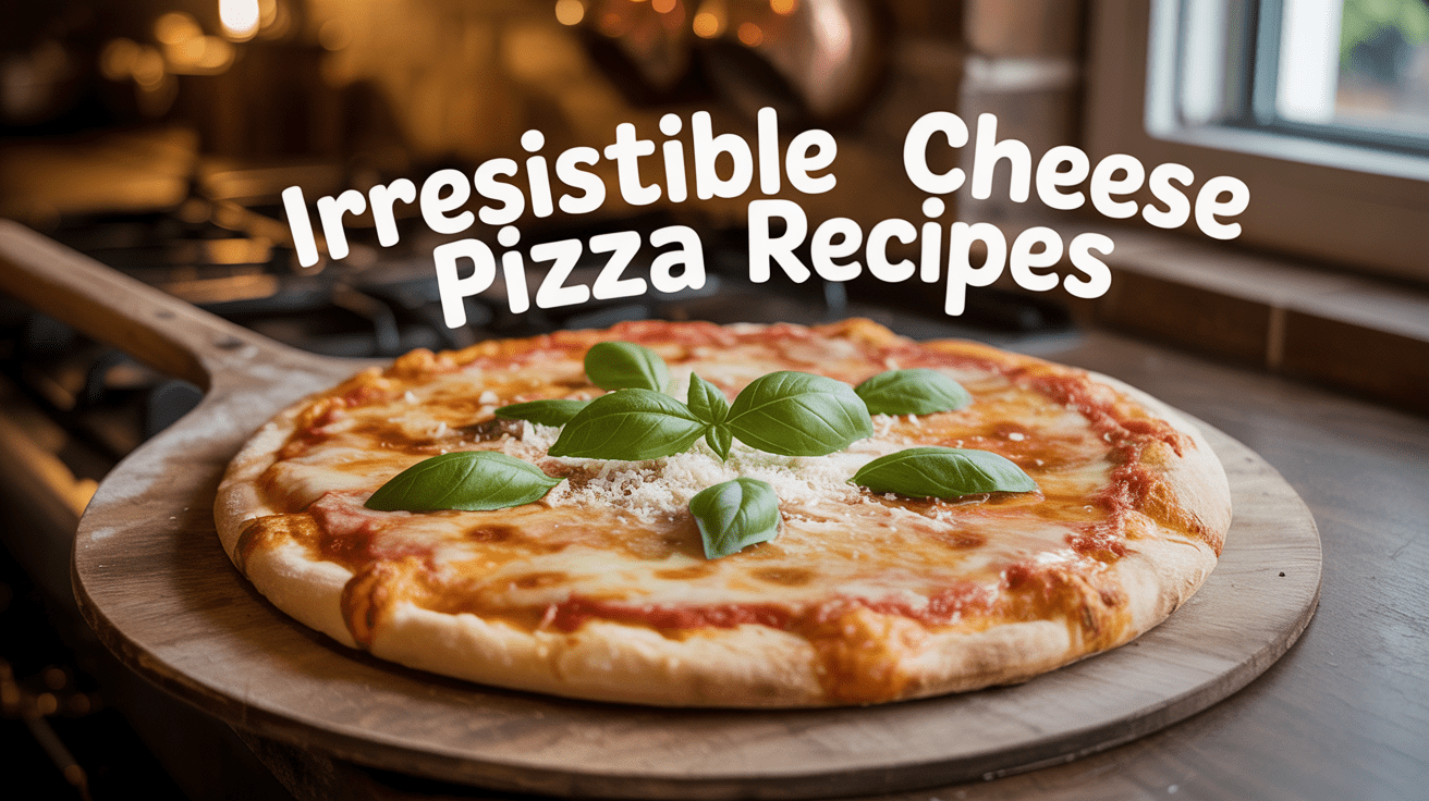 Irresistible Cheese Pizza Recipes: The Ultimate Guide to Authentic Italian Flavor