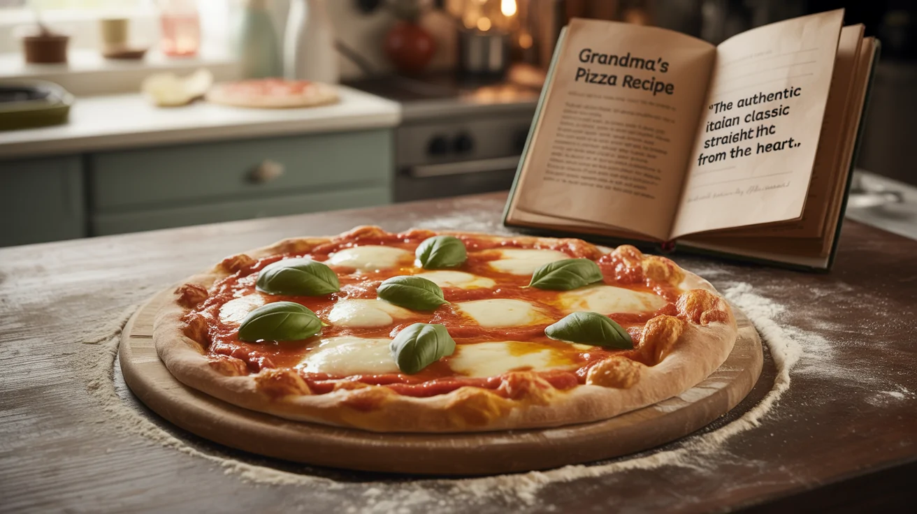 Grandma’s Pizza Recipe – The Authentic Italian Classic Straight From the Heart