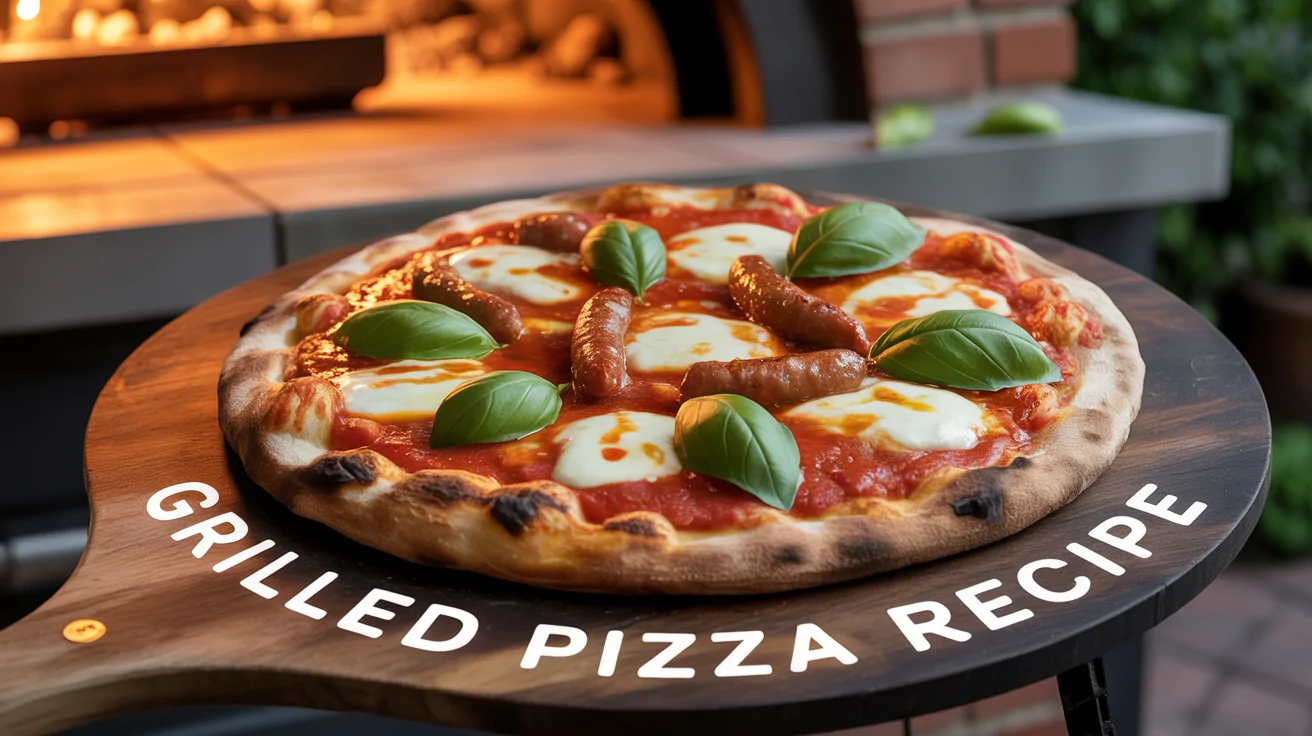 Grilled Pizza Recipe – Crispy, Smoky, and Full of Italian Flavor