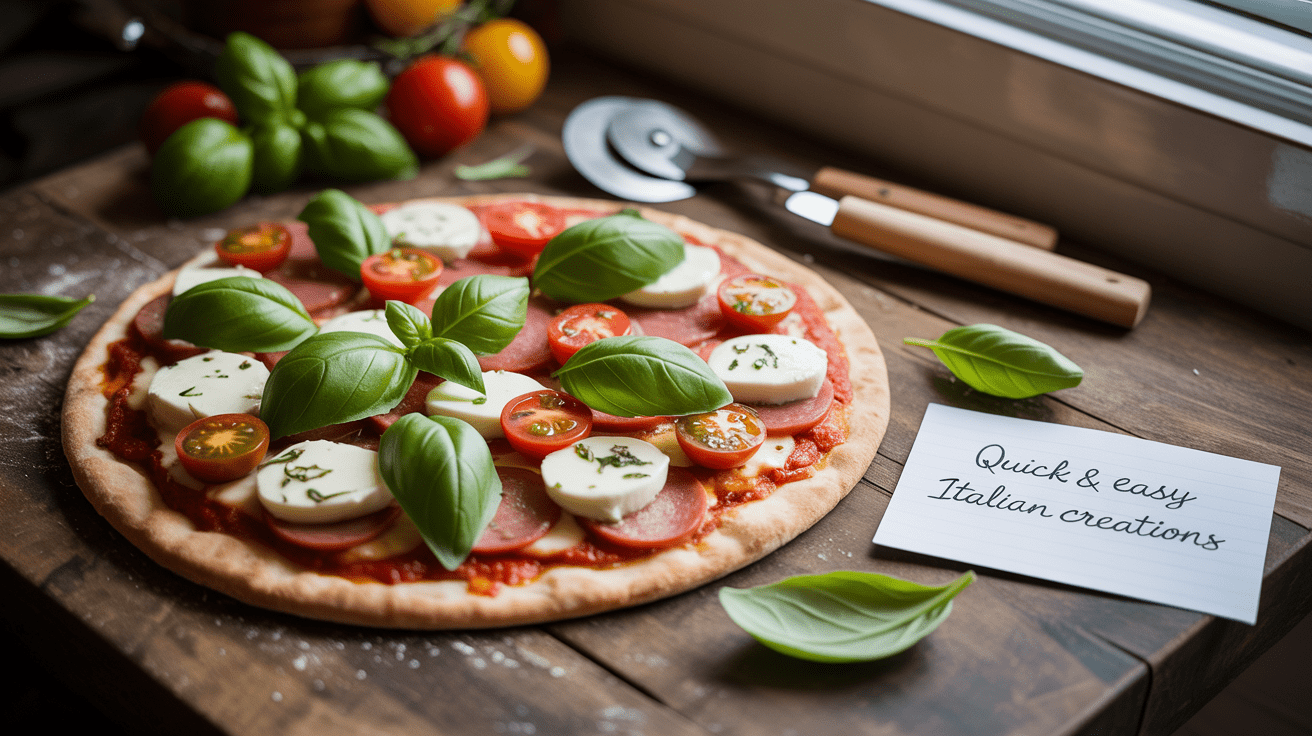 🍕 Flatbread Pizza Recipe Ideas — My Go-To Guide for Quick Italian Magic
