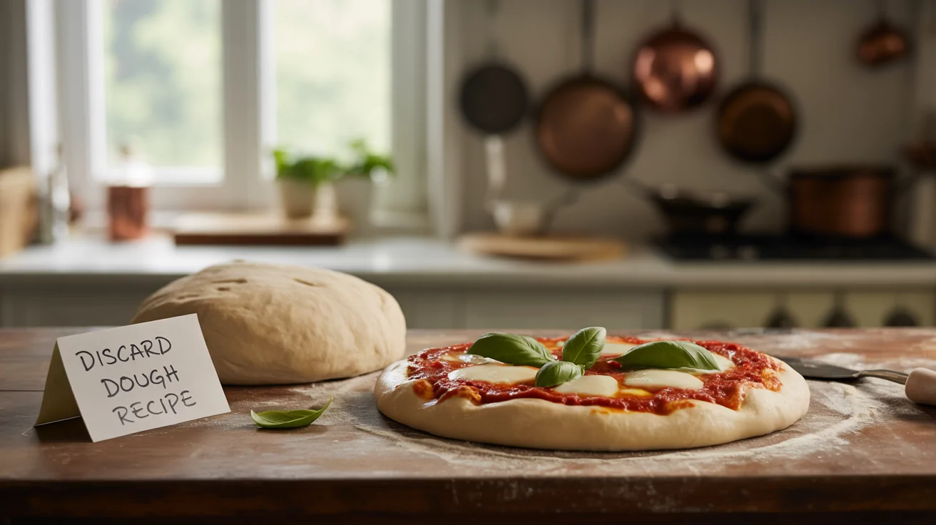 Discard Pizza Dough Recipe – How to Turn Leftover Dough into Delicious, Authentic Italian Pizza