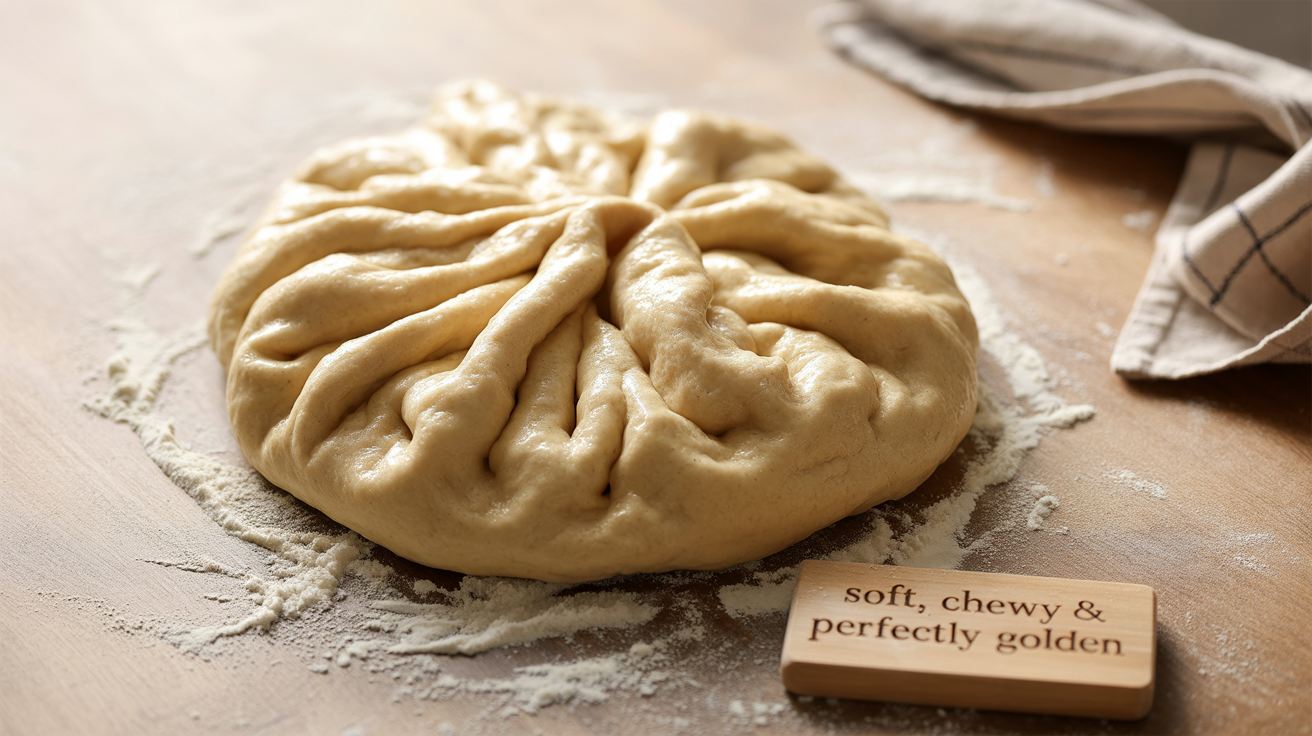 Pizza Dough Recipe Homemade | Soft, Chewy & Perfectly Golden