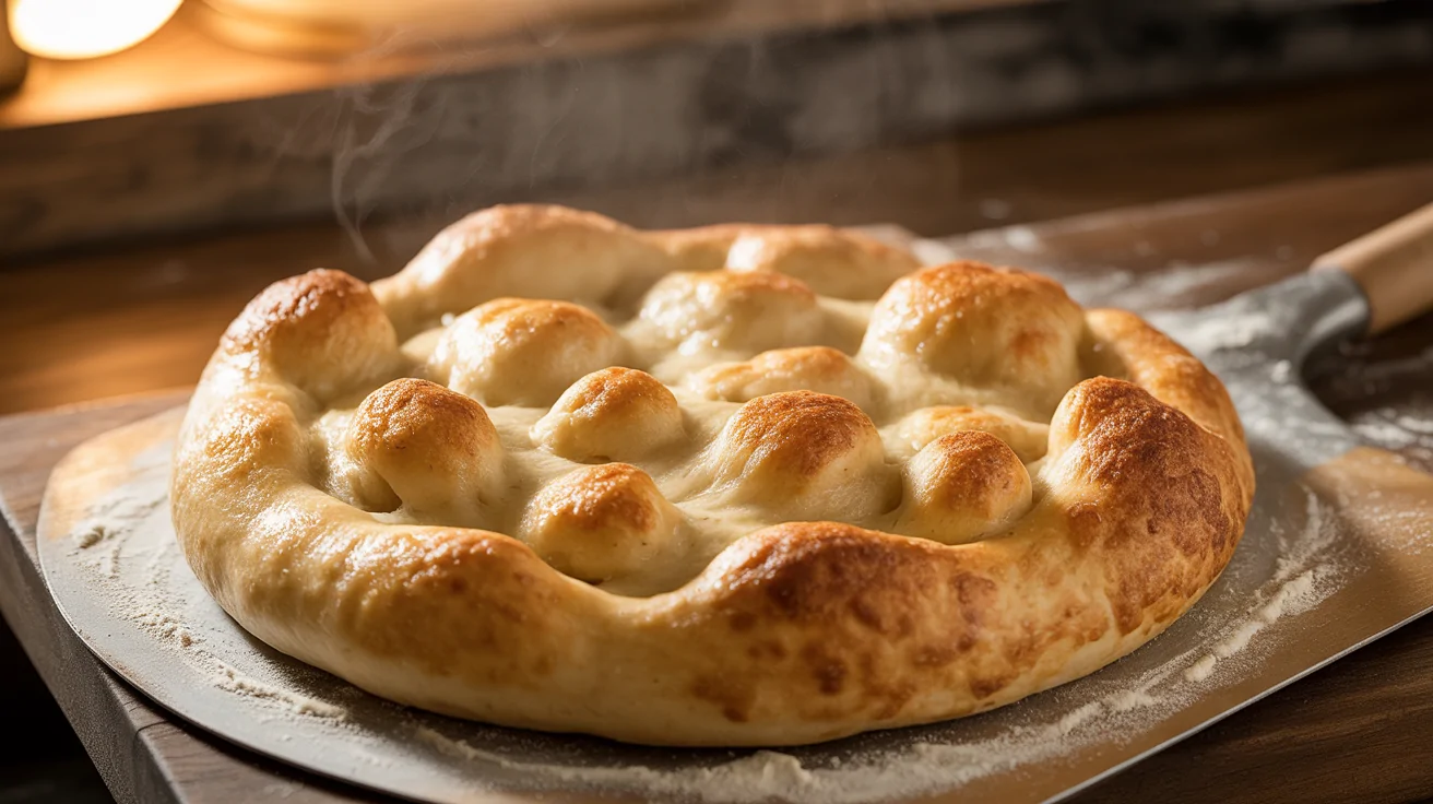 Pan Pizza Recipe Dough | Soft Inside, Crispy Outside Italian Perfection