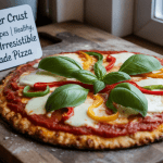 Cauliflower Crust Pizza Recipes | Healthy, Crispy & Irresistible Homemade Pizza