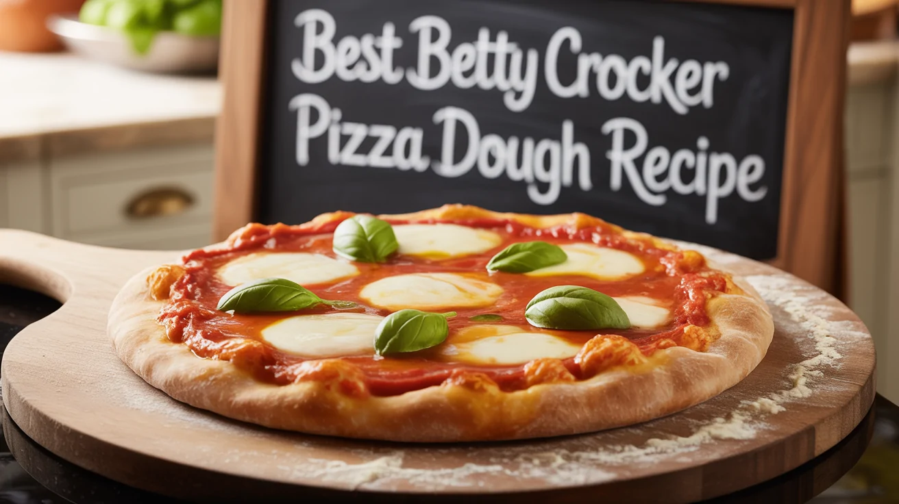 Best Betty Crocker Pizza Dough Recipe | Easy & Authentic Homemade Pizza