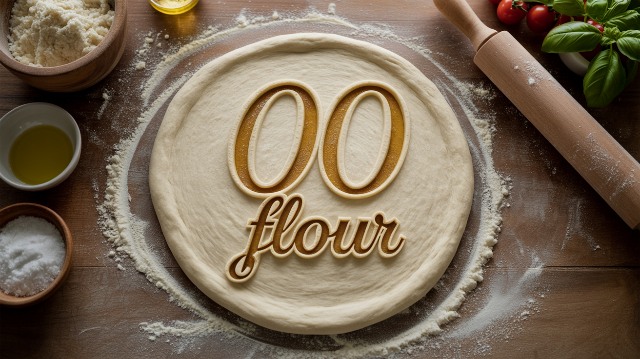 Authentic Pizza Dough Recipe with 00 Flour | Soft, Chewy & Perfectly Crisp Crust
