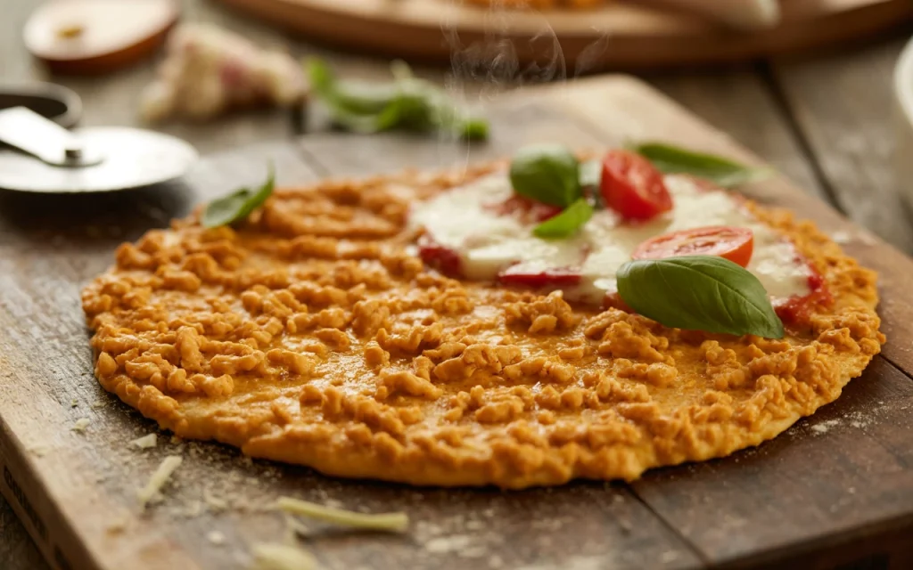 canned chicken crust pizza recipe