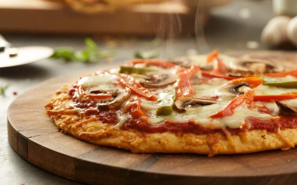 canned chicken pizza crust recipe