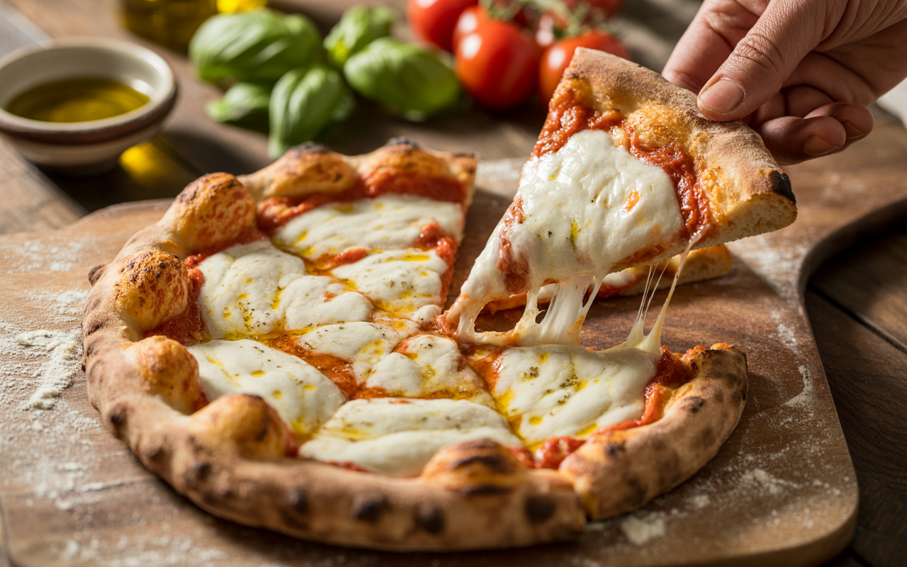 Authentic Recipe for Sourdough Pizza Dough | Crispy & Chewy