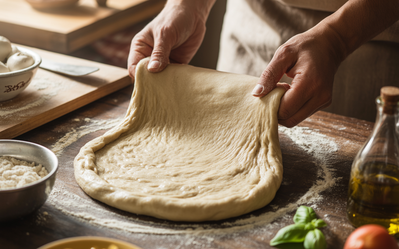 The Perfect Recipe for Pizza Dough with Yeast – Soft, Chewy & Authentic Italian Crust