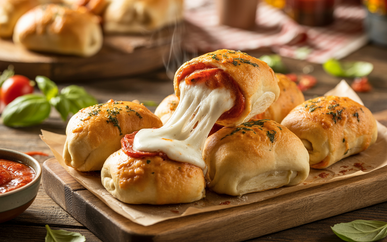 Recipe for Pizza Roll – The Ultimate Cheesy, Crispy Italian Snack You’ll Fall in Love With!