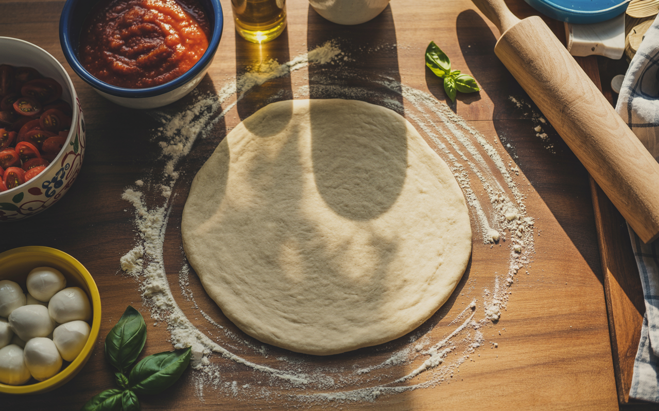 Recipe for Thin Crust Pizza Dough – Crispy, Chewy & Authentically Italian!