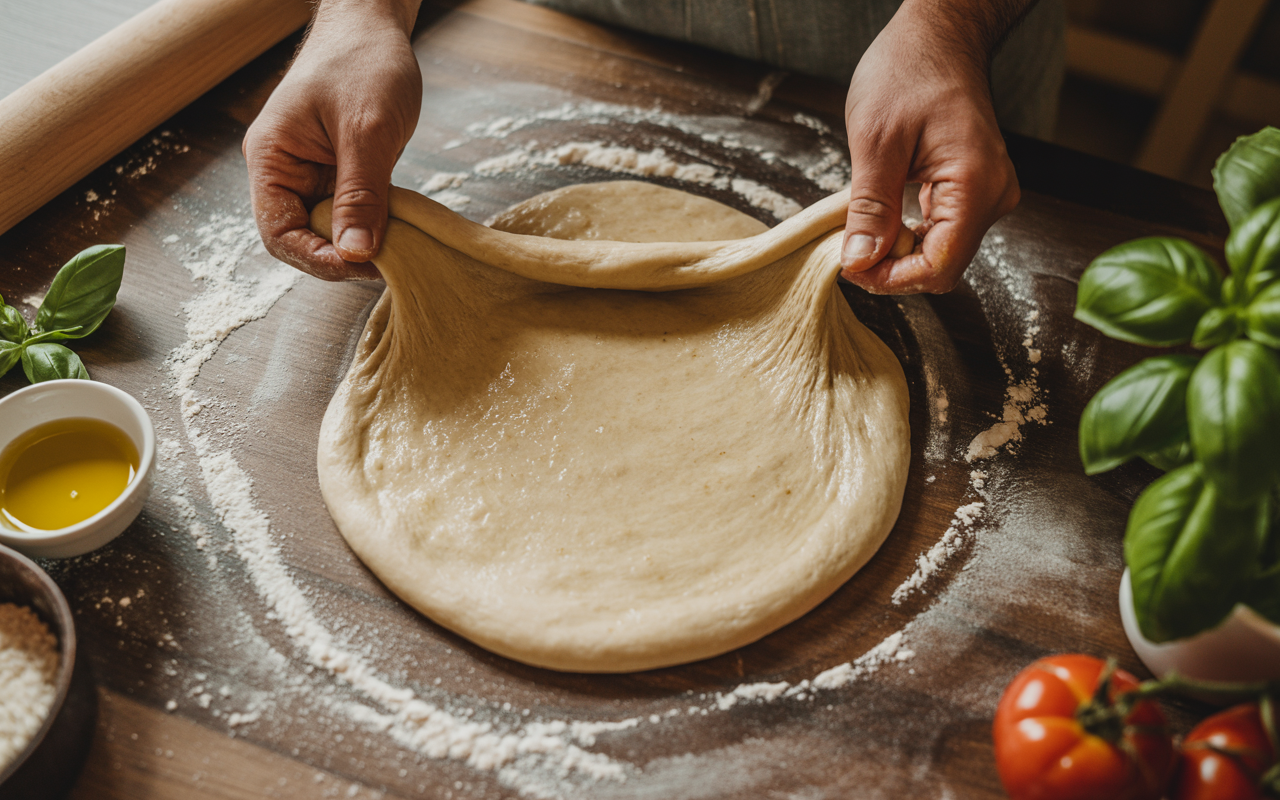 How to Make Pizza Dough – Authentic Italian Dough Recipe for Perfect Homemade Pizza