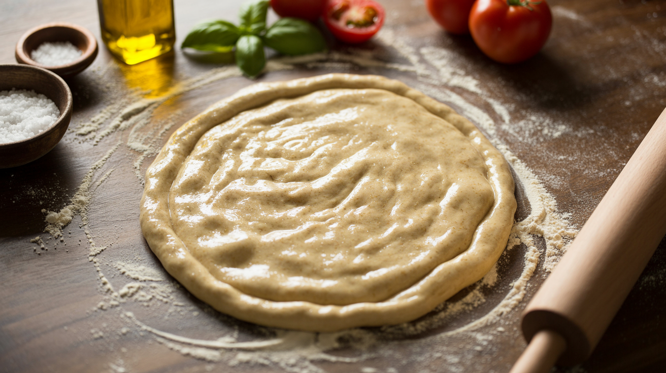 Best Basic Pizza Dough Recipe | Authentic Italian-Style Homemade Pizza Crust