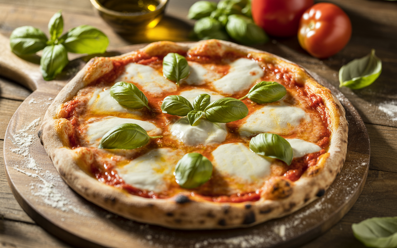 Authentic Margherita Pizza Recipe – Classic Italian Perfection at Home
