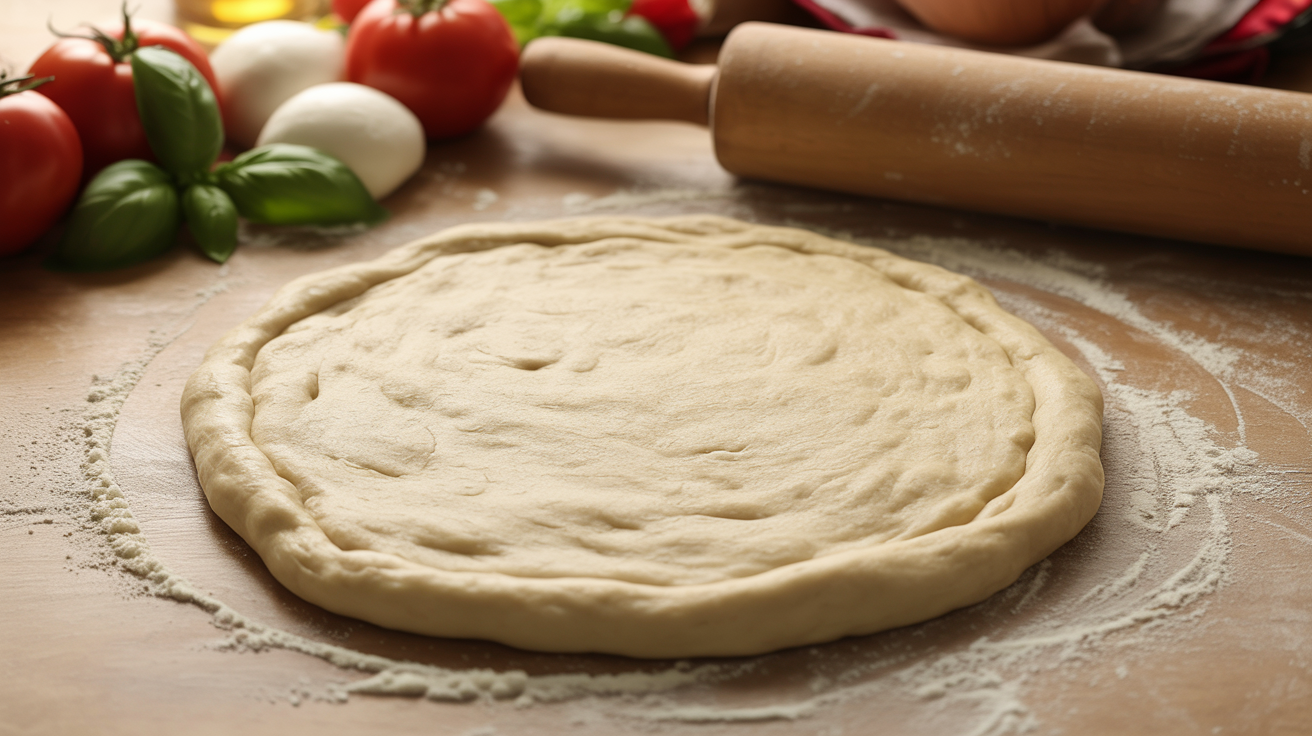 14 Inch Pizza Dough Weight Medium Crust Recipe | Authentic Italian Pizza Dough Guide