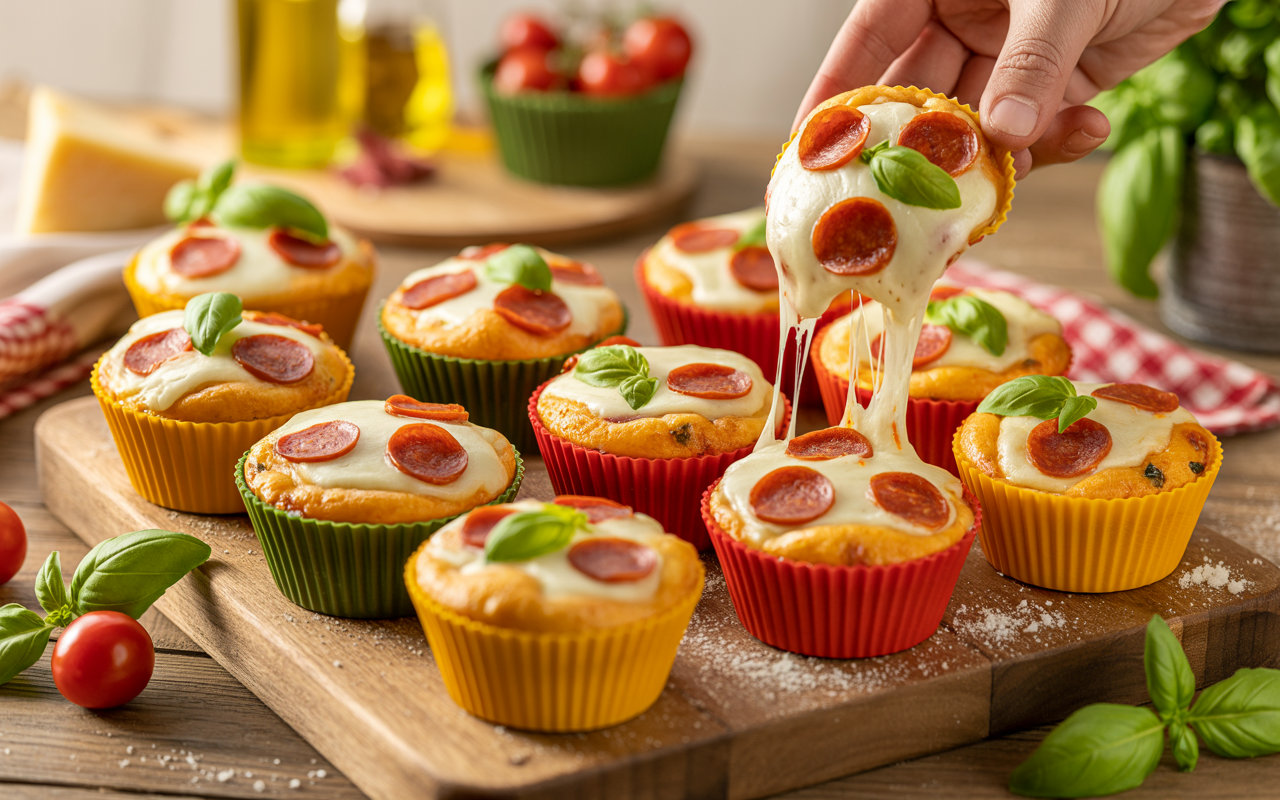 Irresistible Recipe for Pizza Cupcakes: The Bite-Sized Italian Delight Everyone Loves