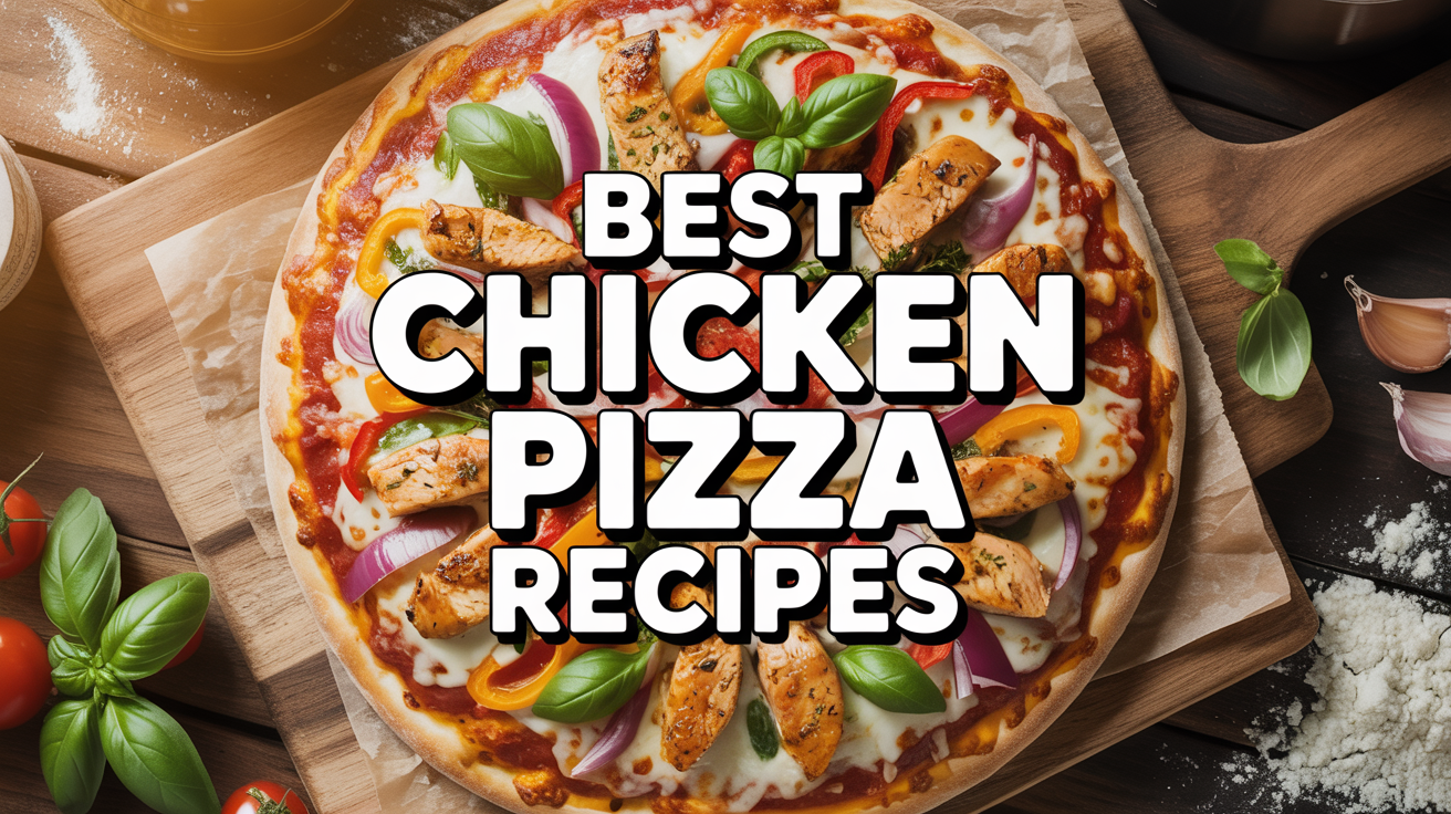 Best Chicken on Pizza Recipes: Easy, Flavor-Packed Ideas for Homemade Chicken Pizza Best Chicken on Pizza Recipes: Easy, Flavor-Packed Ideas for Homemade Chicken Pizza